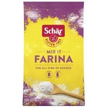 Schar gluténmentes mix it farina liszt 500g