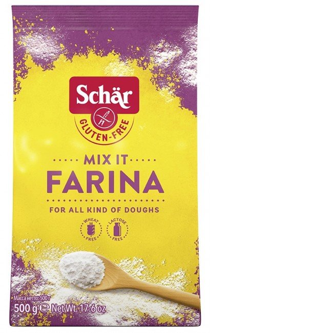 Schar gluténmentes mix it farina liszt 500g