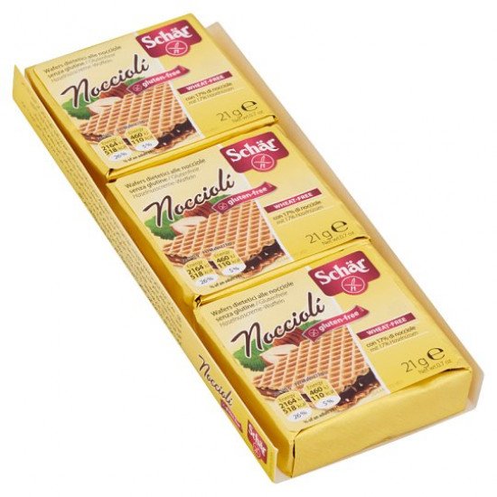 Schar gluténmentes noccioli ostya 3X21g