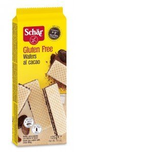 Schar gluténmentes wafer kakaós ostya 125g 