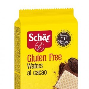 Schar gluténmentes wafer kakaós ostya 125g 