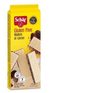 Schar gluténmentes wafer kakaós ostya 125g 