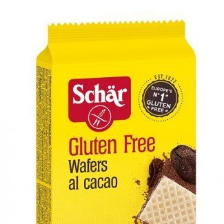 Schar gluténmentes wafer kakaós ostya 125g 