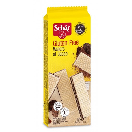 Schar gluténmentes wafer kakaós ostya 125g 