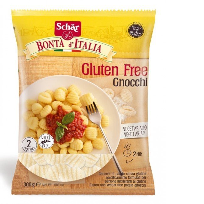 Schar gluténmentesg nocchi 300g 