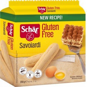 Schar savoiardi gluténmentes babapiskóta 200g