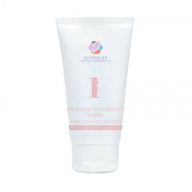 Schüssler arckrém igénybevett bőrre nr.1 75ml