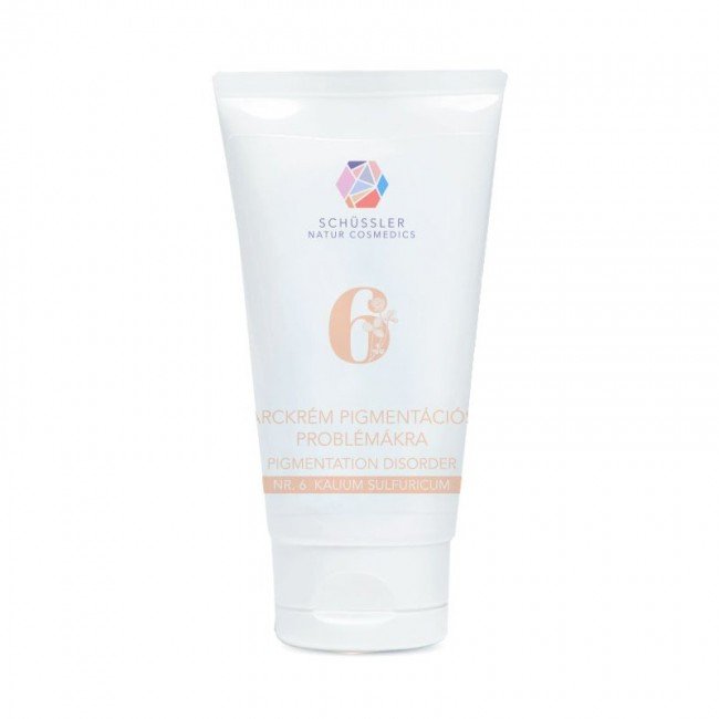 Schüssler arckrém pigment problémára nr.6 75ml