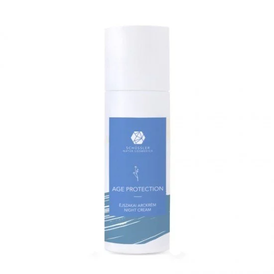 Schüssler éjszakai krém age protection 50ml Schüssler éjszakai krém age protection 50ml