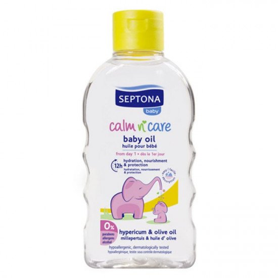 Septona baby babaolaj 200ml