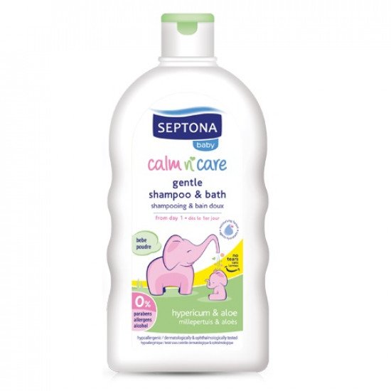 Septona baby sampon+fürdető orbáncfű+aloe 200ml Septona baby sampon+fürdető orbáncfű+aloe 200ml