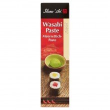 Shan shi wasabi paszta extra erős 43g 