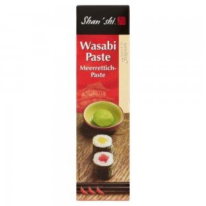 Shan shi wasabi paszta extra erős 43g 