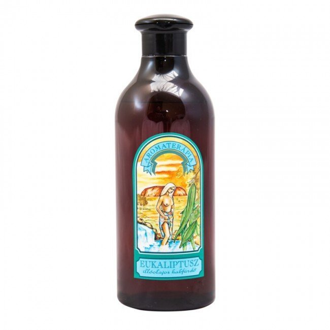 Silanus aromaterápiás habfürdö eukaliptusz 500ml