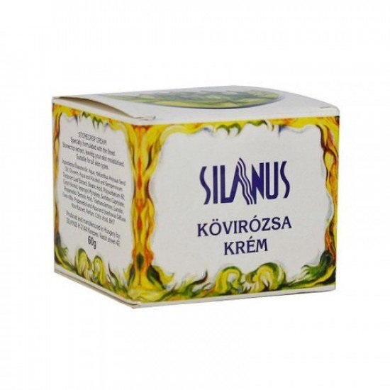 Silanus kövirózsa krém 60g 