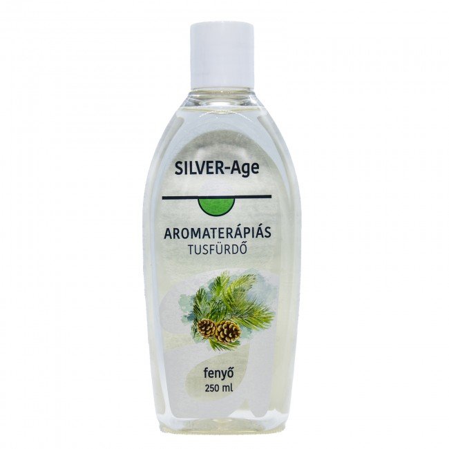 Silver-Age aromaterápiás tusfürdő fenyő 250ml