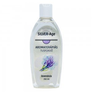 Silver-age aromaterápiás tusfürdő levendula 250ml