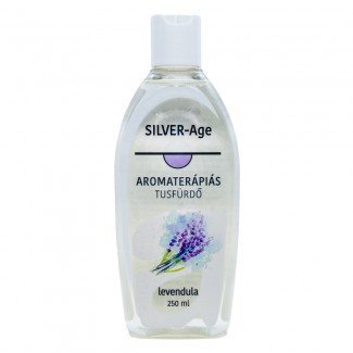 Silver-age aromaterápiás tusfürdő levendula 250ml