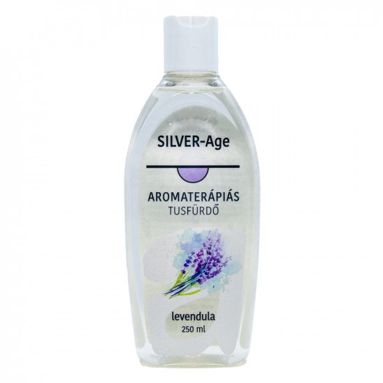 Silver-age aromaterápiás tusfürdő levendula 250ml