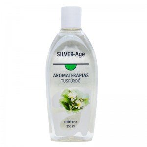 Silver-age aromaterápiás tusfürdő menta 250ml