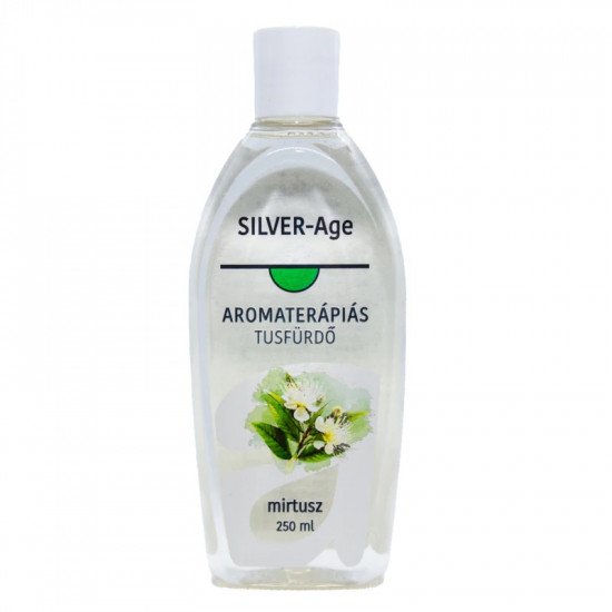 Silver-age aromaterápiás tusfürdő menta 250ml