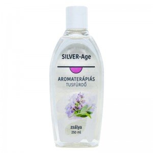 Silver-age aromaterápiás tusfürdő zsálya 250ml