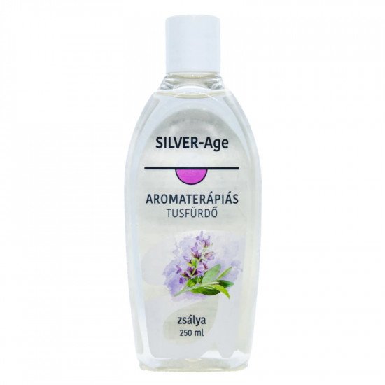 Silver-age aromaterápiás tusfürdő zsálya 250ml