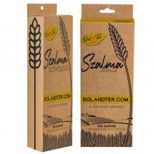 Sol&ter szalma szívószál 100db Sol&ter szalma szívószál 100db