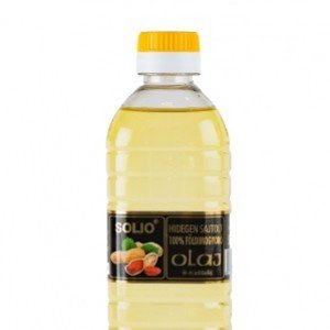 Solio hidegen sajtolt földimogyoró olaj 500ml
