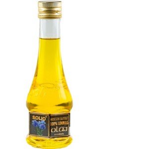 Solio hidegen sajtolt lenmag olaj 200ml