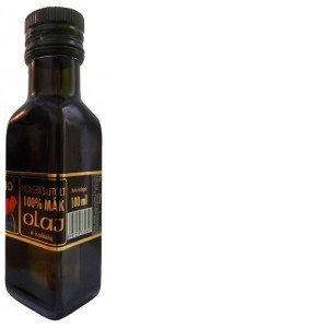 Solio hidegen sajtolt mákolaj 100ml
