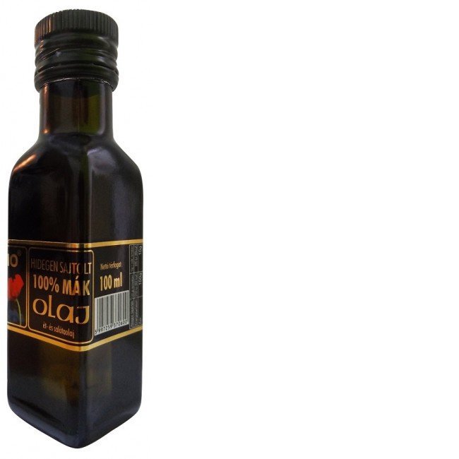 Solio hidegen sajtolt mákolaj 100ml