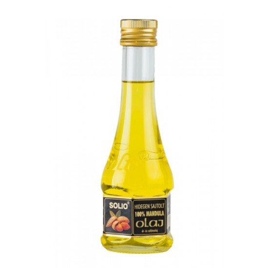 Solio hidegen sajtolt mandula olaj 200 ml