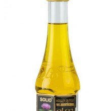 Solio hidegen sajtolt máriatövis olaj 200ml