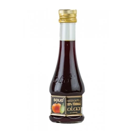 Solio hidegen sajtolt tökmag olaj 200ml Solio hidegen sajtolt tökmag olaj 200ml