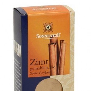 Sonnentor bio fahéj őrölt 40g 