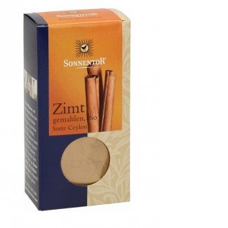 Sonnentor bio fahéj őrölt 40g 