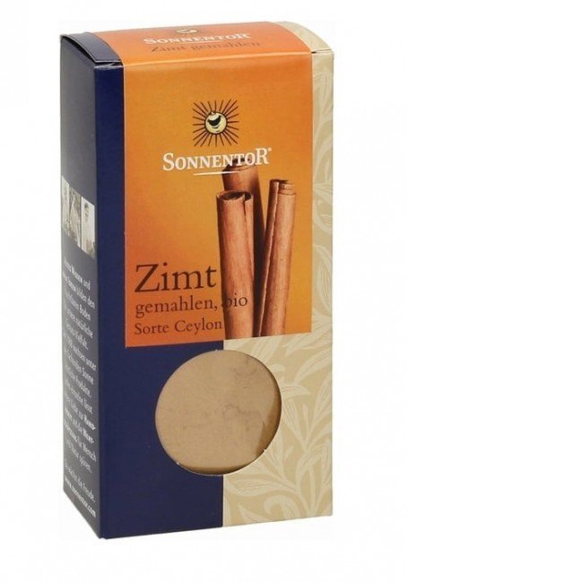 Sonnentor bio fahéj őrölt 40g 