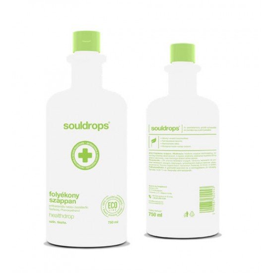 Souldrops folyékony szappan healthdrop 750ml