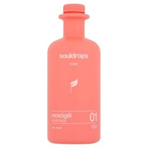 Souldrops mosógél korallcsepp 1300ml