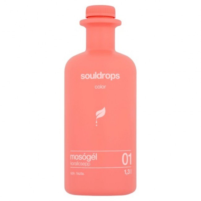 Souldrops mosógél korallcsepp 1300ml