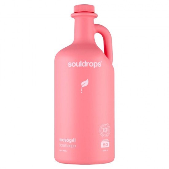 Souldrops mosógél korallcsepp 3200ml