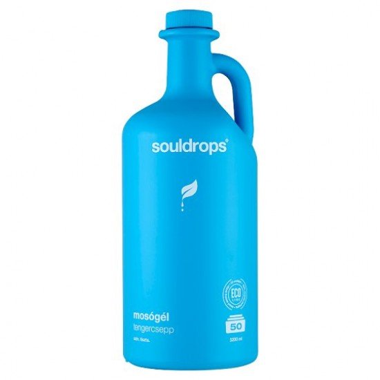 Souldrops mosógél tengercsepp 3200ml