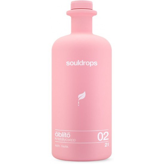 Souldrops öblítő kristálycsepp 2000ml