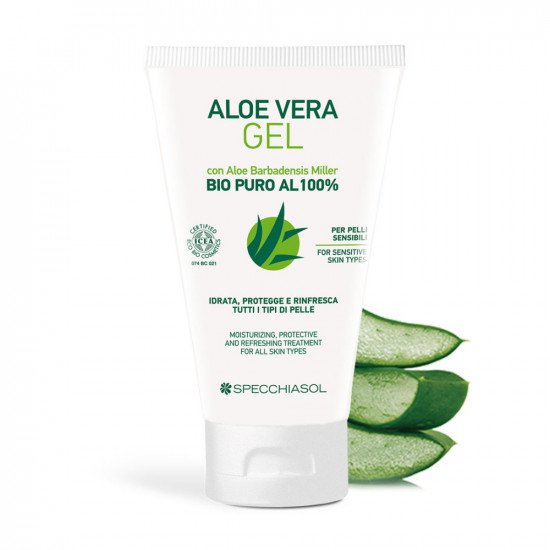 Specchiasol Aloe vera elsősegély gél 150ml