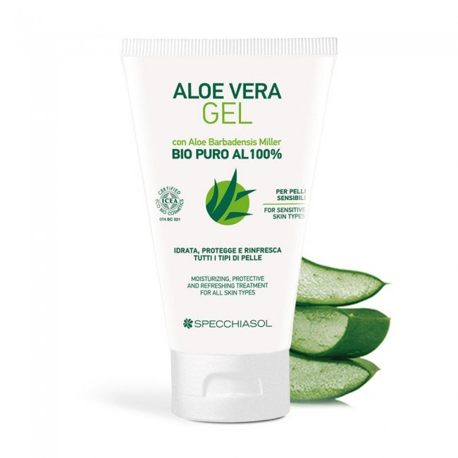 Specchiasol Aloe vera elsősegély gél 150ml Specchiasol Aloe vera elsősegély gél 150ml
