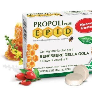 Specchiasol Cukormentes Propolisz szopogatós tabletta cinkkel dúsítva,alpesi gyógynövénnyel 20db