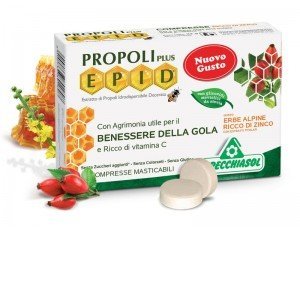 Specchiasol Cukormentes Propolisz szopogatós tabletta cinkkel dúsítva,alpesi gyógynövénnyel 20db Specchiasol Cukormentes Propolisz szopogatós tabletta cinkkel dúsítva,alpesi gyógynövénnyel 20db