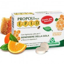 Specchiasol Cukormentes Propolisz szopogatós tabletta narancsos íz 20db