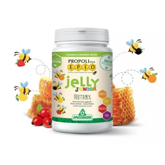 Specchiasol Jelly junior immuntámogató gumicukor gyermekeknek 150g Specchiasol Jelly junior immuntámogató gumicukor gyermekeknek 150g